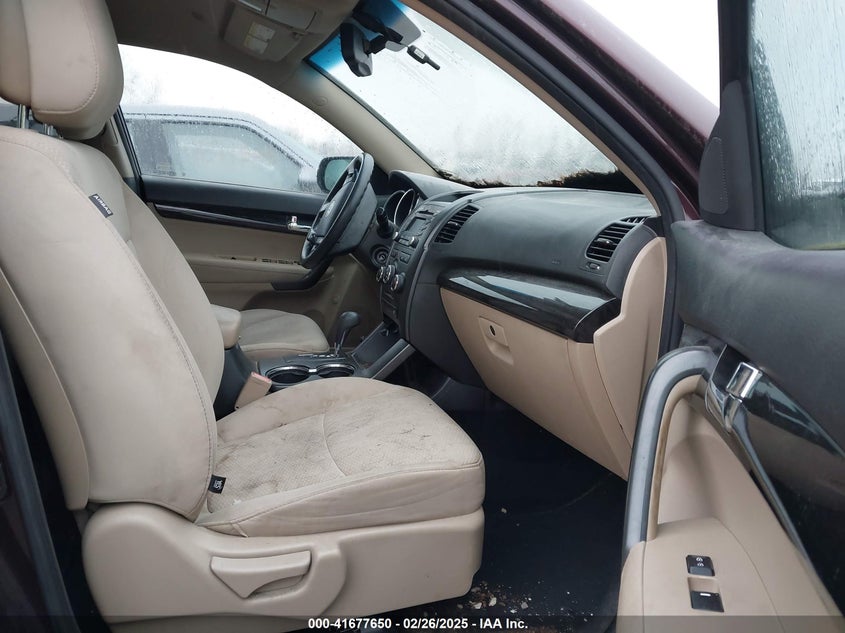 2012 KIA SORENTO VIN: 5XYKT3A67CG247096