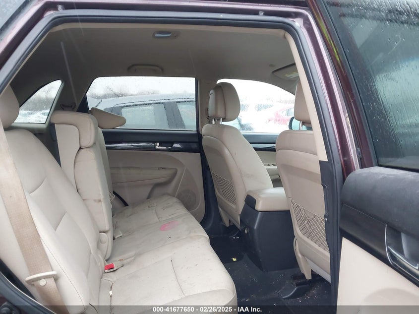 2012 KIA SORENTO VIN: 5XYKT3A67CG247096