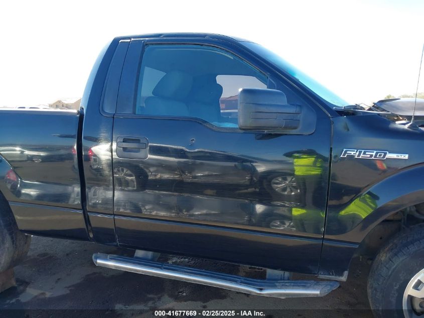 2009 Ford F-150 Stx/Xl/Xlt VIN: 1FTRF12W09KB75878 Lot: 41677669