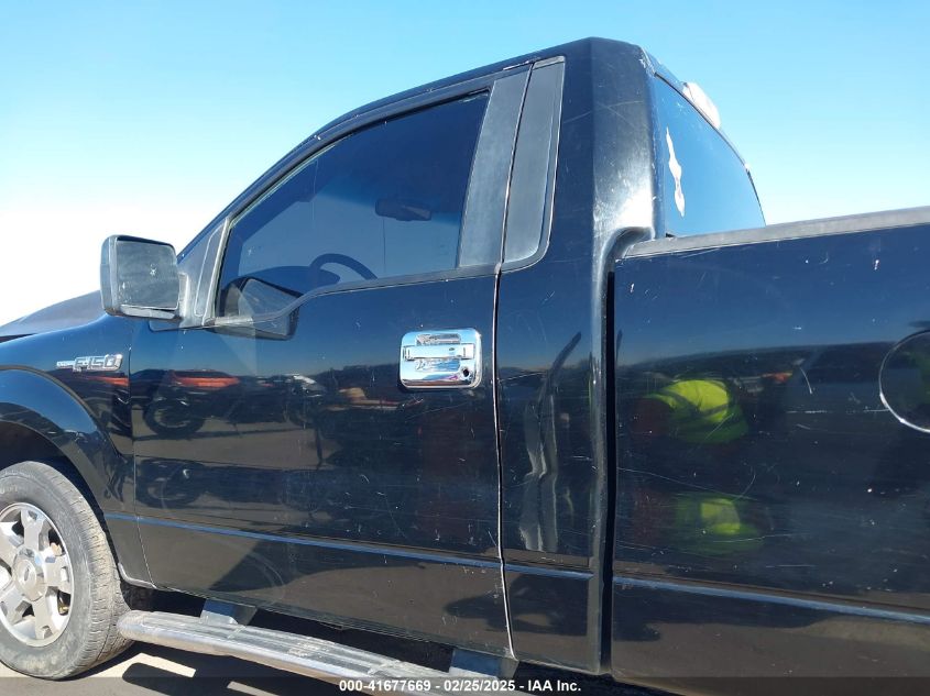 2009 Ford F-150 Stx/Xl/Xlt VIN: 1FTRF12W09KB75878 Lot: 41677669