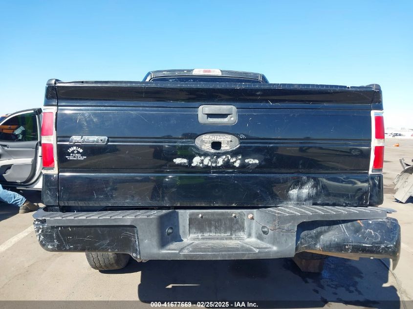 2009 Ford F-150 Stx/Xl/Xlt VIN: 1FTRF12W09KB75878 Lot: 41677669