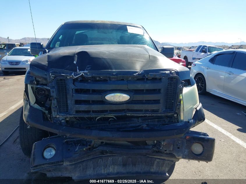 2009 Ford F-150 Stx/Xl/Xlt VIN: 1FTRF12W09KB75878 Lot: 41677669