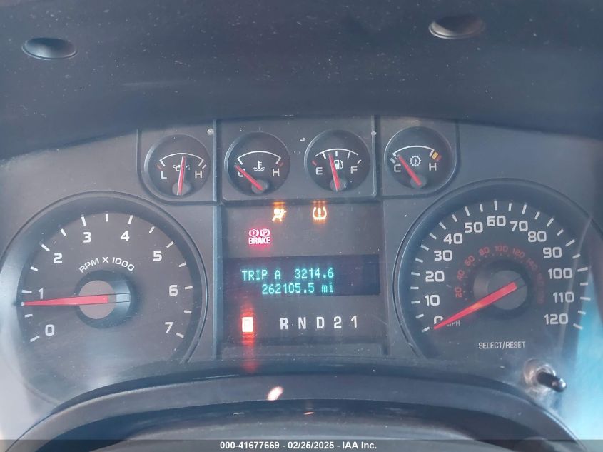 2009 Ford F-150 Stx/Xl/Xlt VIN: 1FTRF12W09KB75878 Lot: 41677669