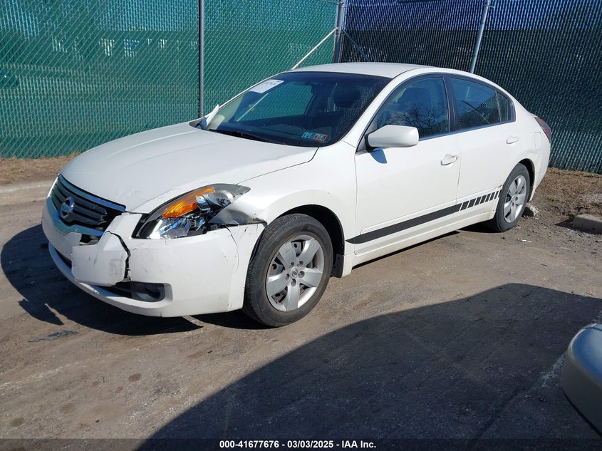 2008 NISSAN ALTIMA VIN: 1N4AL21E78N539835