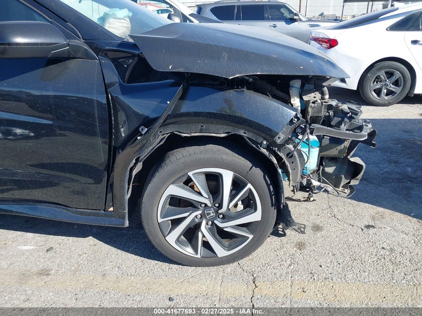2019 HONDA HR-V VIN: 3CZRU5H19KM726178