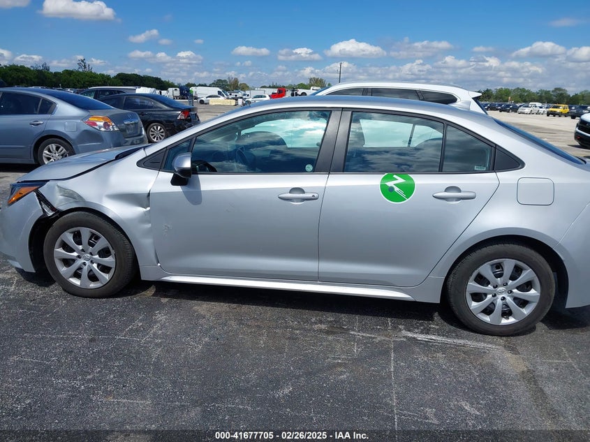 2024 TOYOTA COROLLA VIN: 5YFB4MDE3RP148401