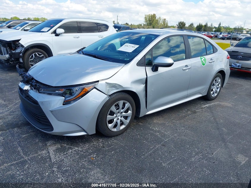 2024 TOYOTA COROLLA VIN: 5YFB4MDE3RP148401