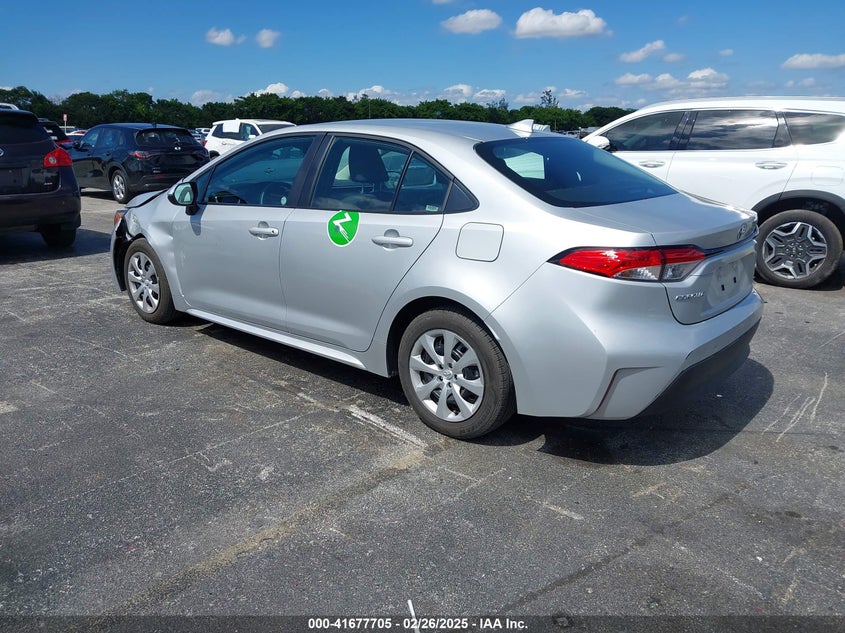 2024 TOYOTA COROLLA VIN: 5YFB4MDE3RP148401