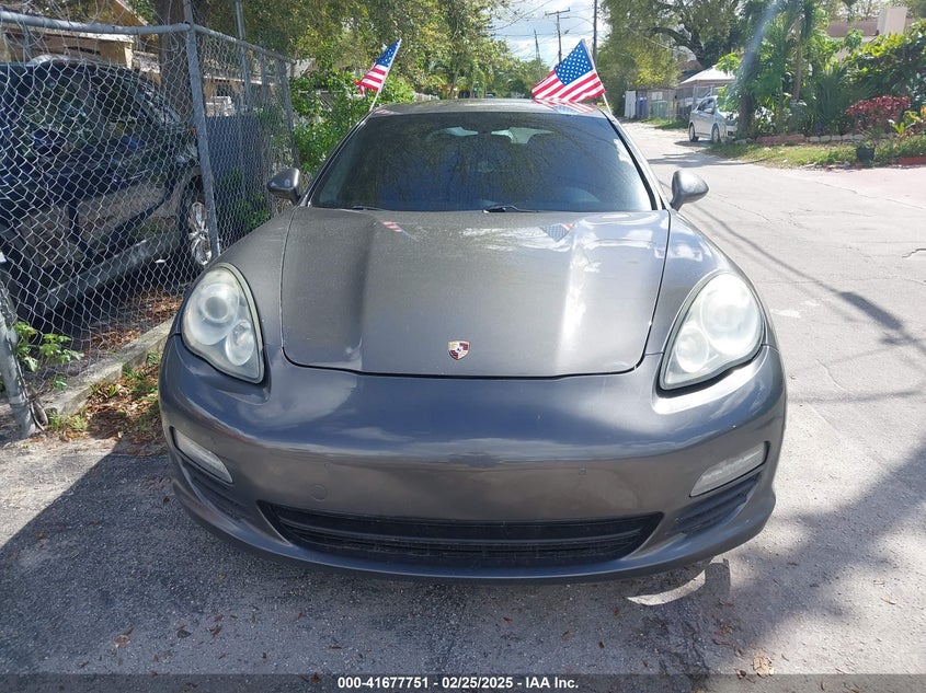 2013 PORSCHE PANAMERA VIN: WP0AB2A78DL060859