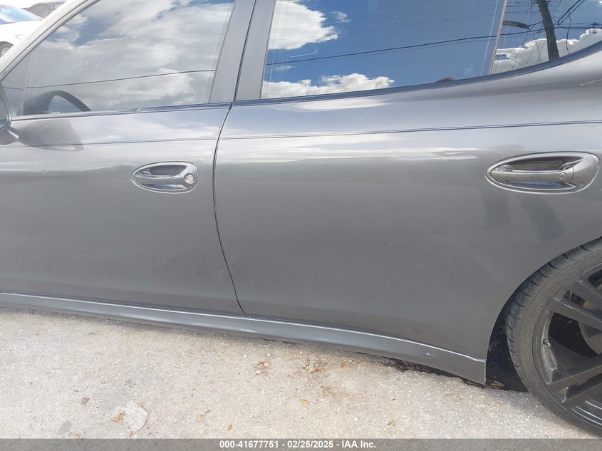 2013 PORSCHE PANAMERA VIN: WP0AB2A78DL060859