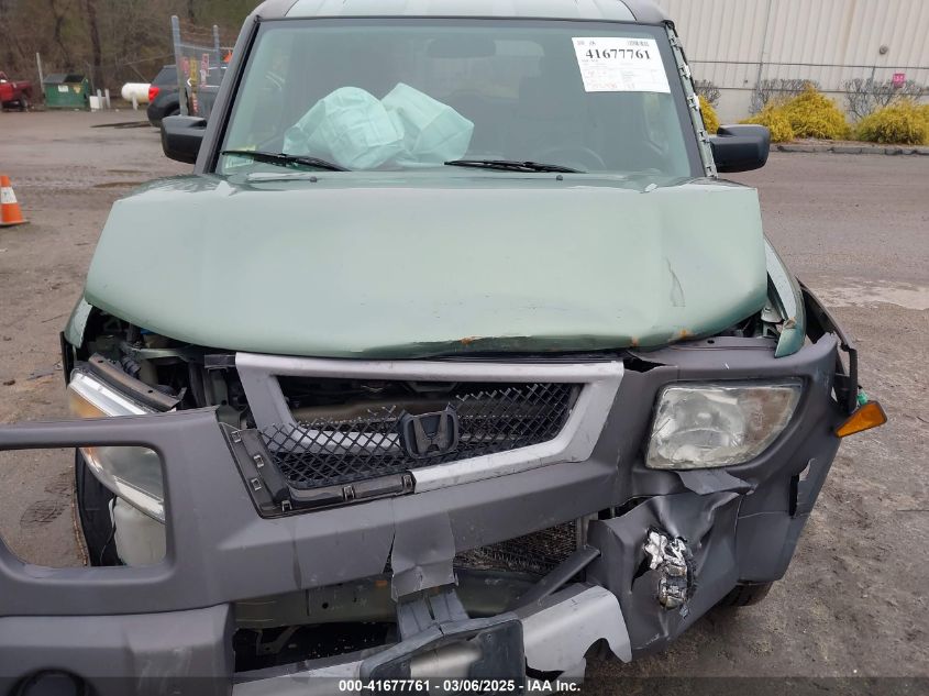 2004 Honda Element Ex VIN: 5J6YH286X4L015944 Lot: 41677761