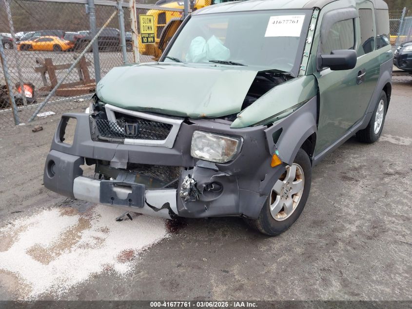 2004 Honda Element Ex VIN: 5J6YH286X4L015944 Lot: 41677761