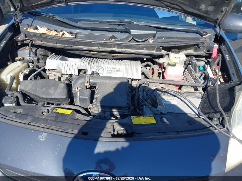 2010 Toyota Prius Iv VIN: JTDKN3DU9A0177494 Lot: 41677805