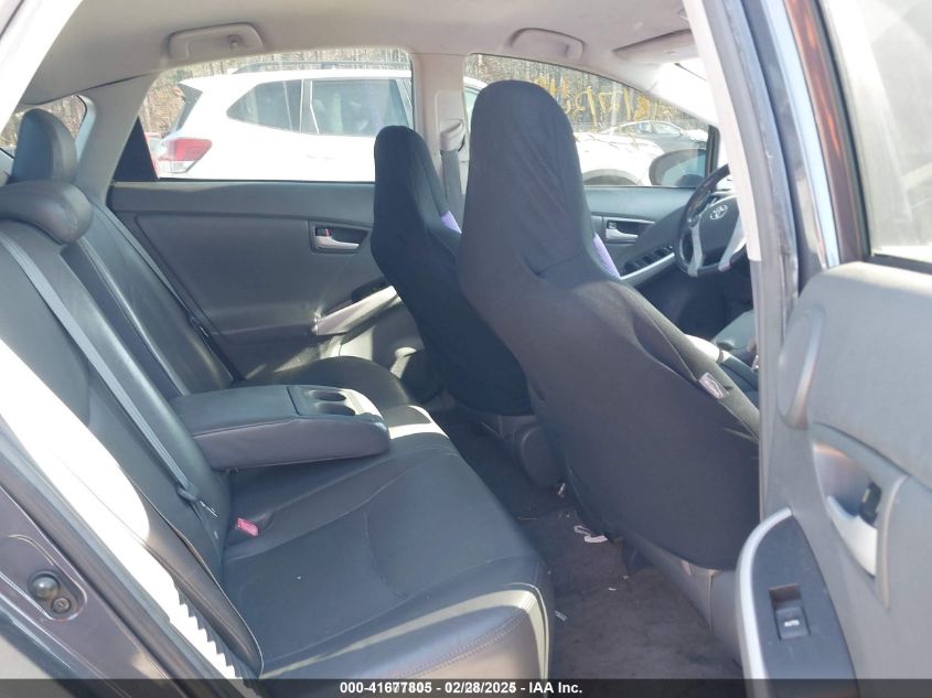 2010 Toyota Prius Iv VIN: JTDKN3DU9A0177494 Lot: 41677805