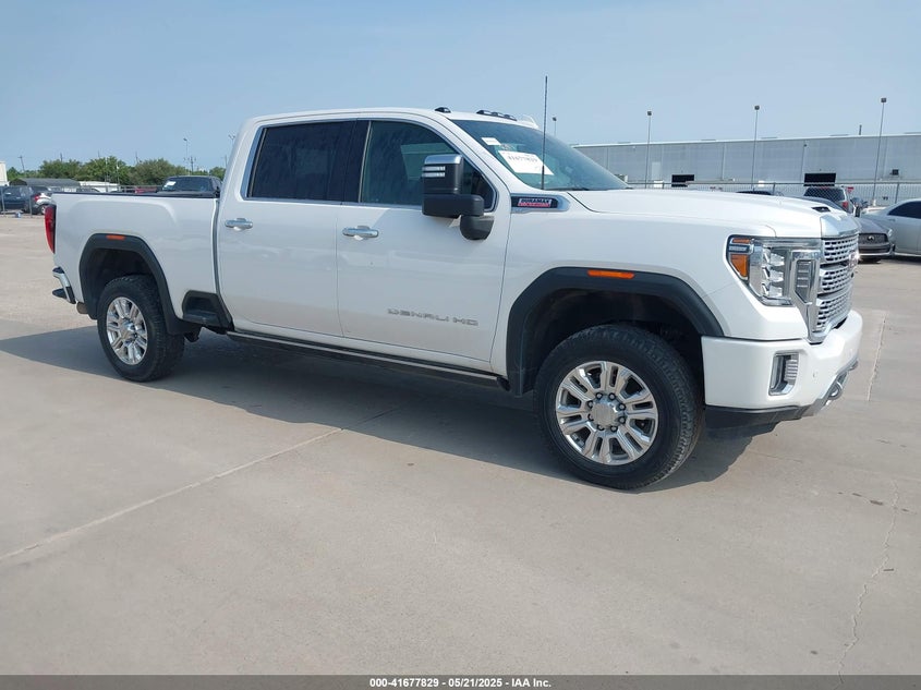 2021 GMC SIERRA 2500HD  (VIN: 1GT49REYXMF289367)