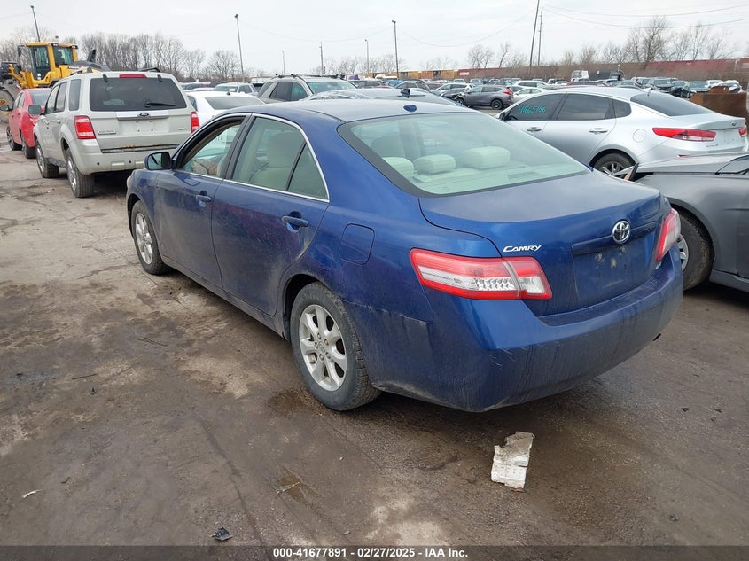 2011 TOYOTA CAMRY VIN: 4T4BF3EK7BR140000