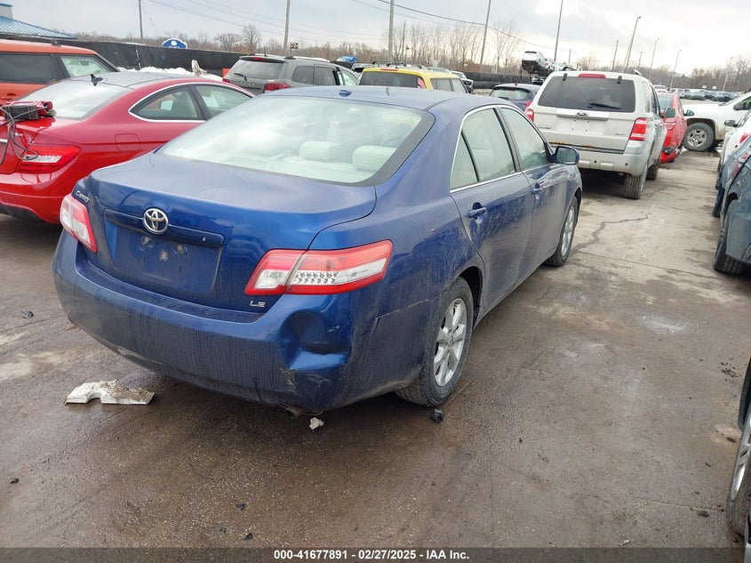2011 TOYOTA CAMRY VIN: 4T4BF3EK7BR140000