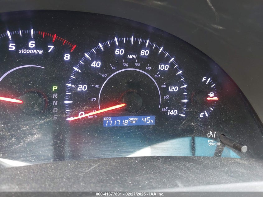 2011 TOYOTA CAMRY VIN: 4T4BF3EK7BR140000