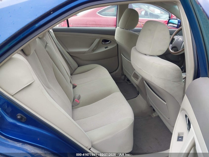2011 TOYOTA CAMRY VIN: 4T4BF3EK7BR140000