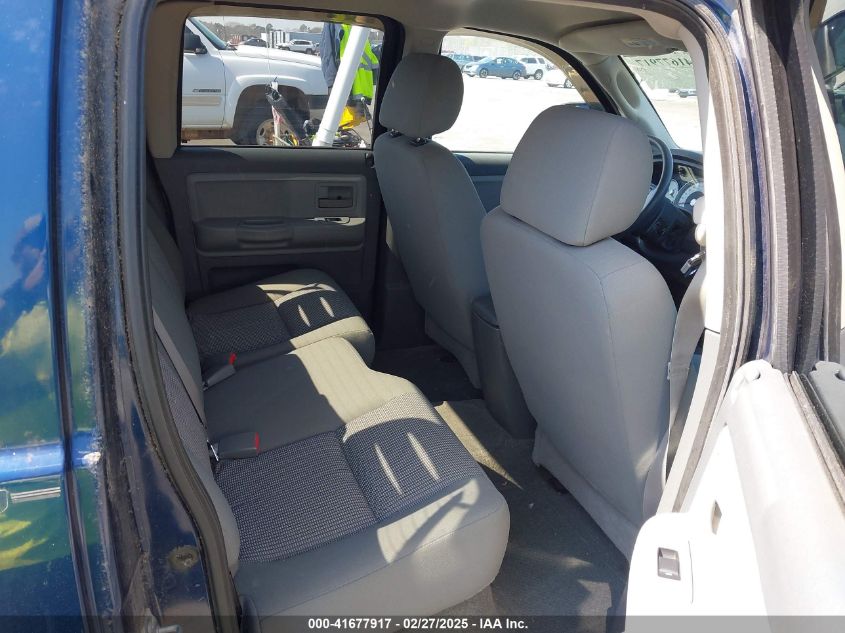 2007 Dodge Dakota Slt VIN: 1D7HE48K57S152779 Lot: 41677917