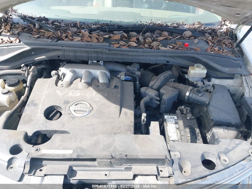 2007 Nissan Murano Sl VIN: JN8AZ08T17W517991 Lot: 41677946