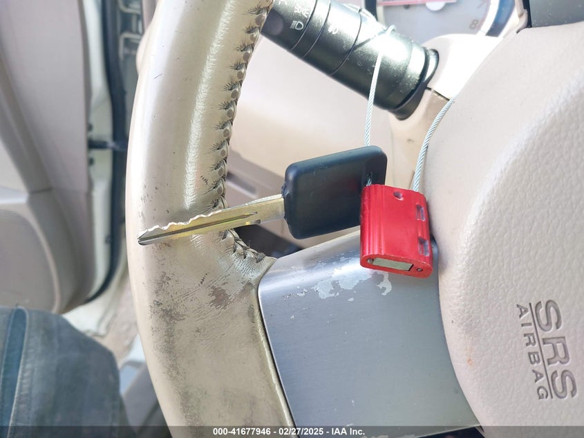 2007 Nissan Murano Sl VIN: JN8AZ08T17W517991 Lot: 41677946