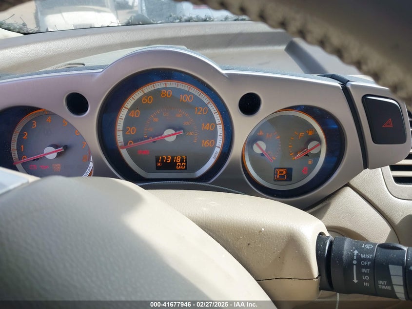 2007 Nissan Murano Sl VIN: JN8AZ08T17W517991 Lot: 41677946