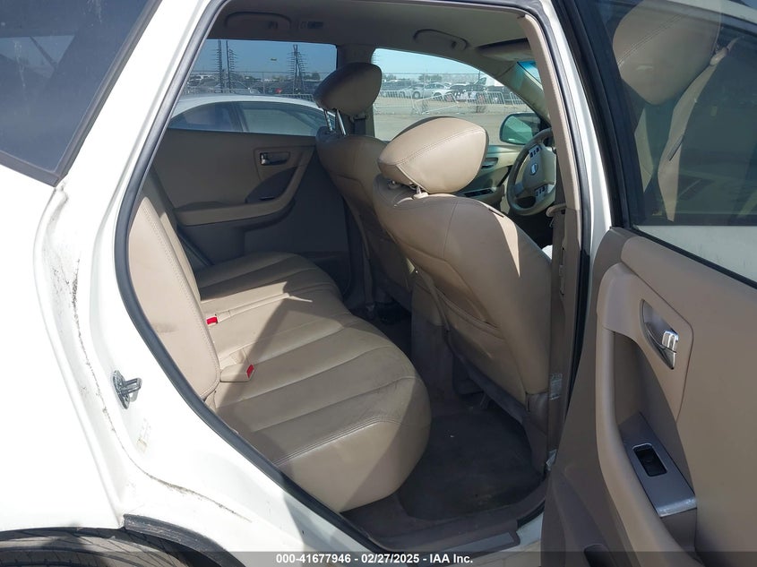 2007 Nissan Murano Sl VIN: JN8AZ08T17W517991 Lot: 41677946