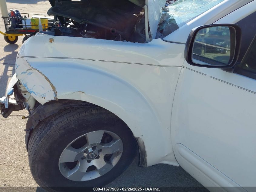 2007 Nissan Pathfinder S VIN: 5N1AR18U57C624470 Lot: 41677989