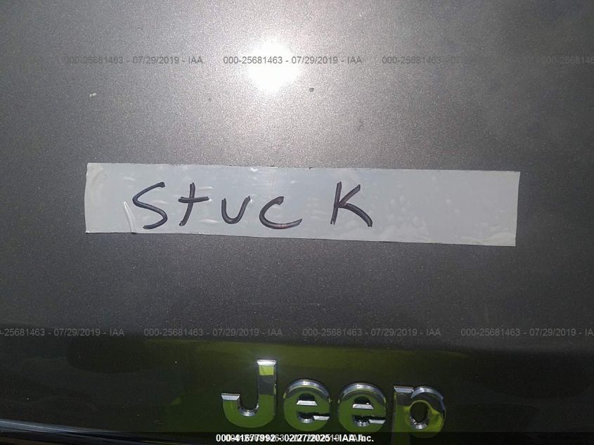 2007 Jeep Commander Sport VIN: 1J8HG48K67C685375 Lot: 41677992