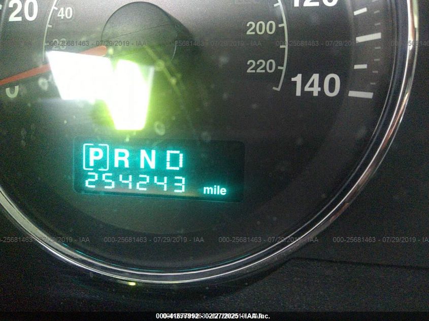 2007 Jeep Commander Sport VIN: 1J8HG48K67C685375 Lot: 41677992