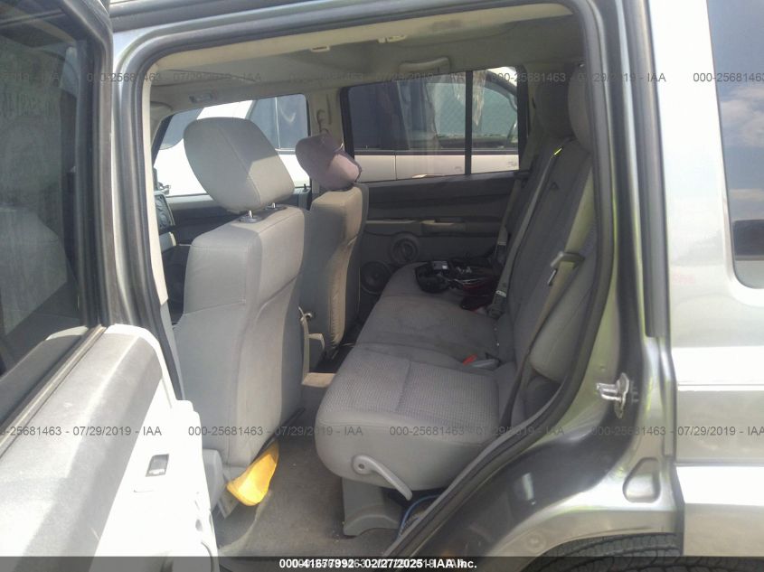 2007 Jeep Commander Sport VIN: 1J8HG48K67C685375 Lot: 41677992