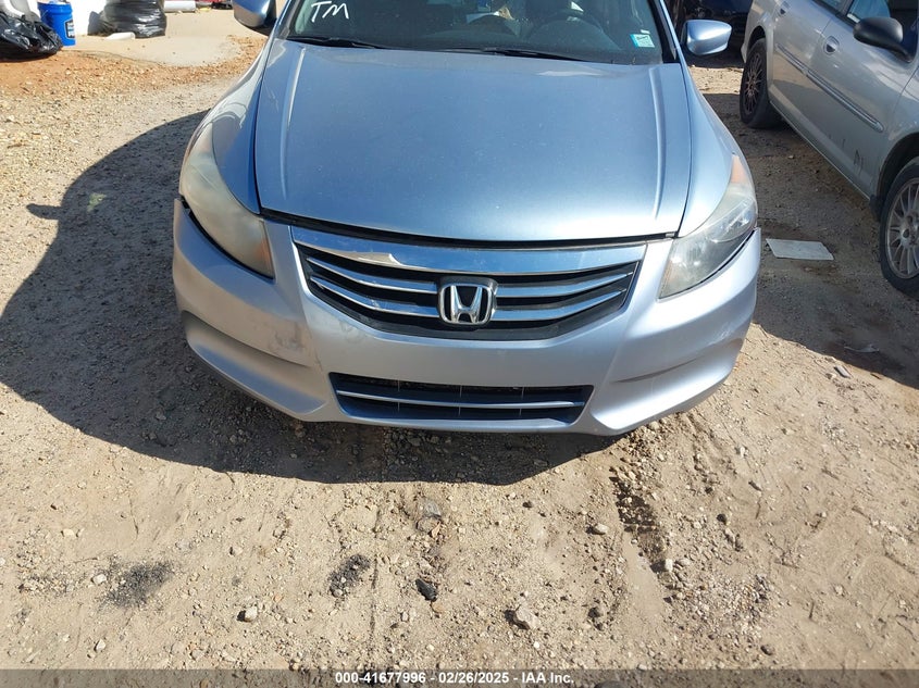 2012 HONDA ACCORD VIN: 1HGCP2F37CA135952