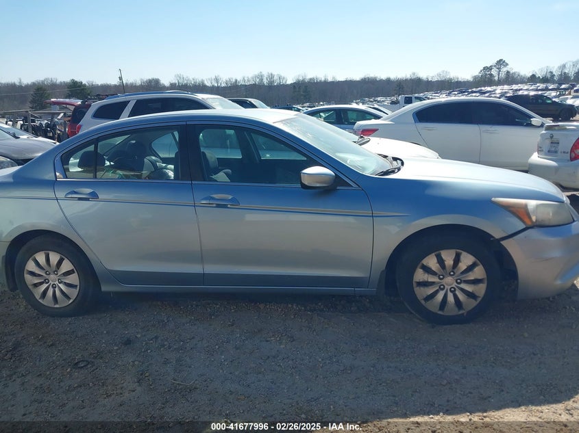 2012 HONDA ACCORD VIN: 1HGCP2F37CA135952
