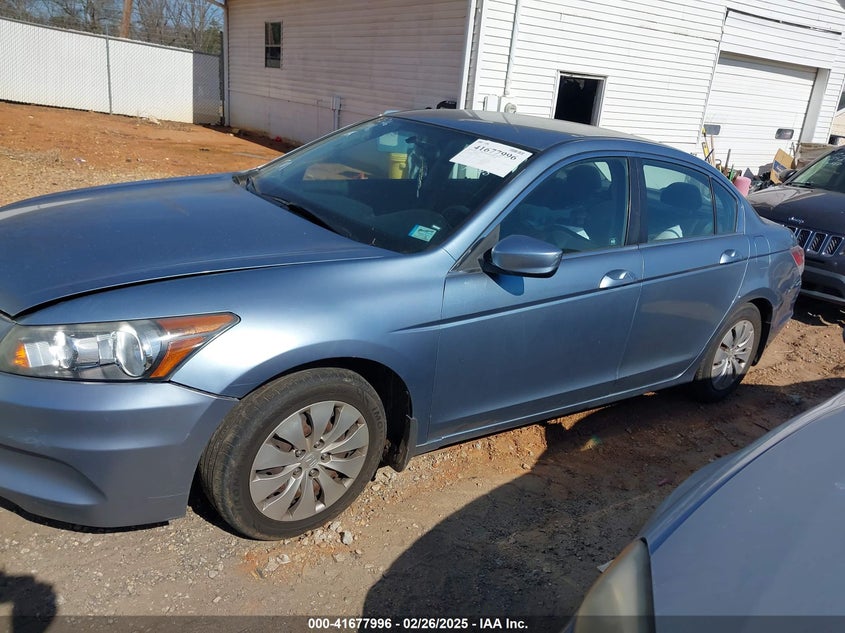 2012 HONDA ACCORD VIN: 1HGCP2F37CA135952