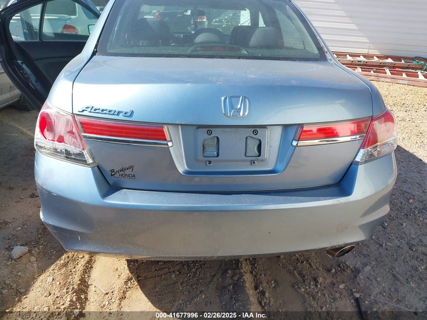 2012 HONDA ACCORD VIN: 1HGCP2F37CA135952