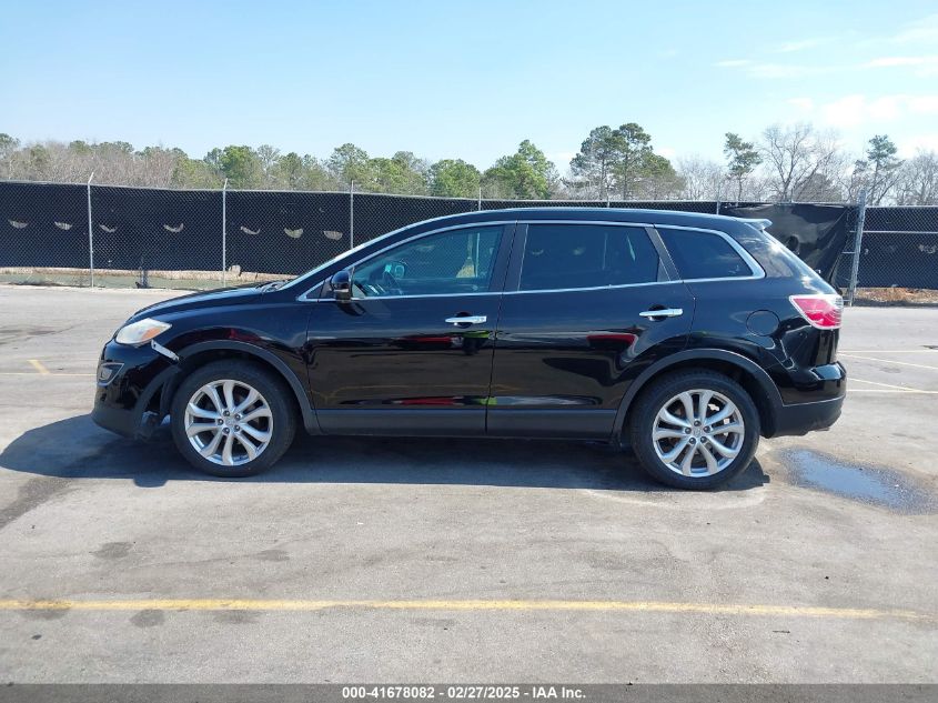 2011 Mazda Cx-9 Grand Touring VIN: JM3TB3DA1B0319624 Lot: 41678082