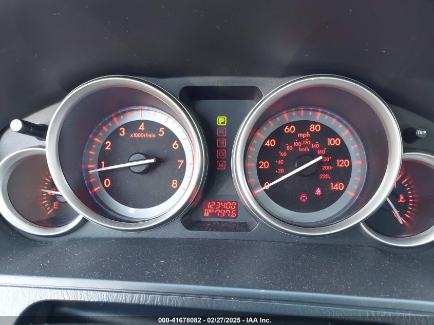 2011 Mazda Cx-9 Grand Touring VIN: JM3TB3DA1B0319624 Lot: 41678082