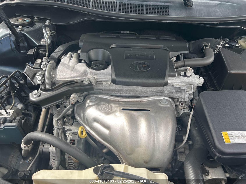 2016 TOYOTA CAMRY VIN: 4T1BF1FK1GU123505