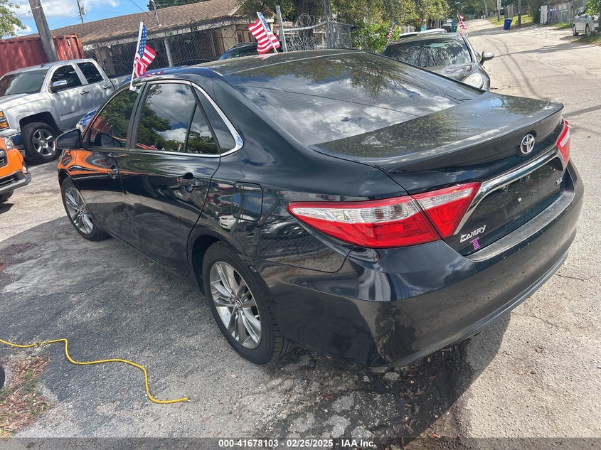 2016 TOYOTA CAMRY VIN: 4T1BF1FK1GU123505