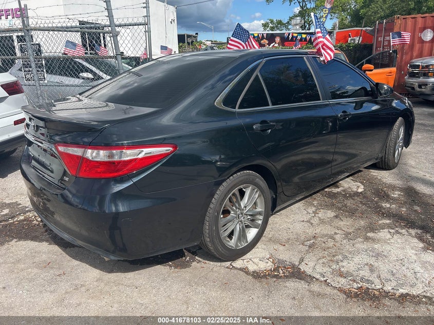 2016 TOYOTA CAMRY VIN: 4T1BF1FK1GU123505