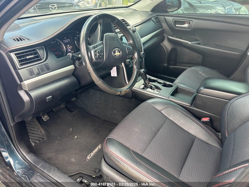 2016 TOYOTA CAMRY VIN: 4T1BF1FK1GU123505