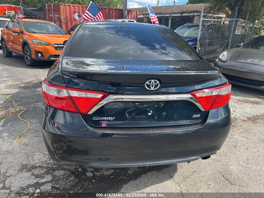 2016 TOYOTA CAMRY VIN: 4T1BF1FK1GU123505