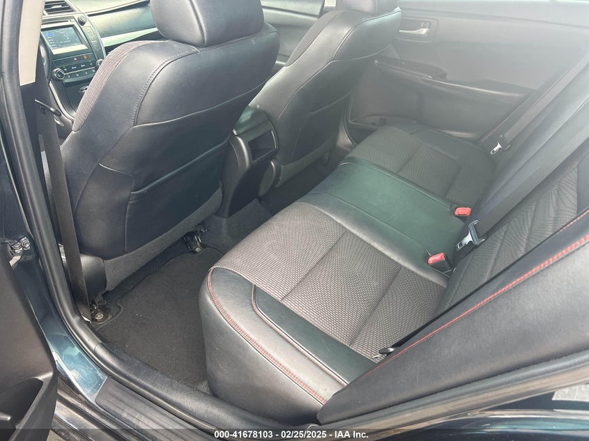 2016 TOYOTA CAMRY VIN: 4T1BF1FK1GU123505