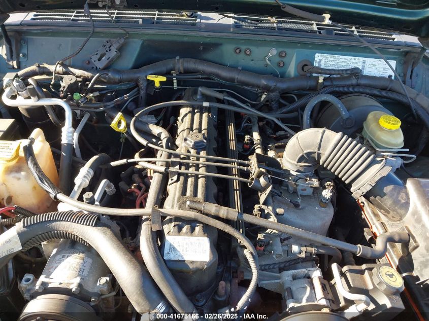 1999 Jeep Cherokee Classic/Sport VIN: 1J4FF68SXXL541299 Lot: 41678166