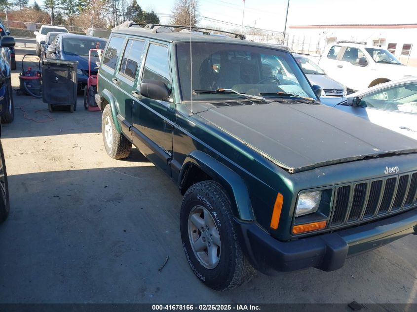 1999 Jeep Cherokee