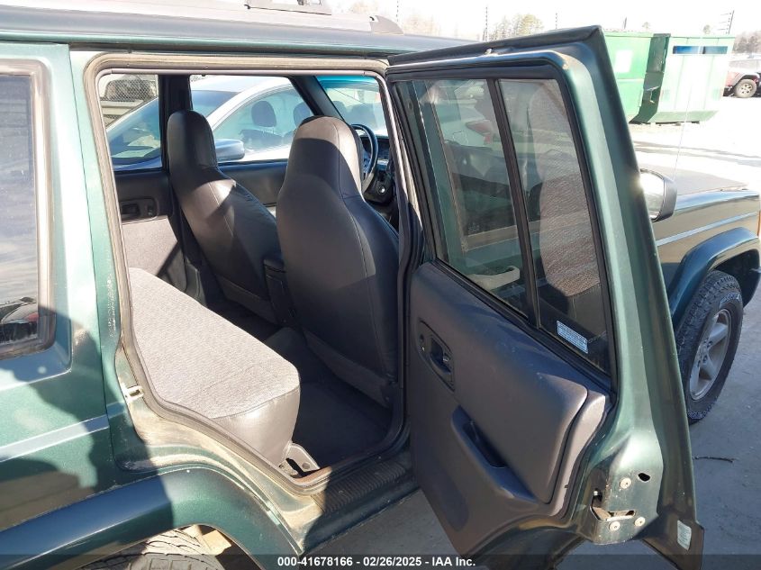 1999 Jeep Cherokee Classic/Sport VIN: 1J4FF68SXXL541299 Lot: 41678166