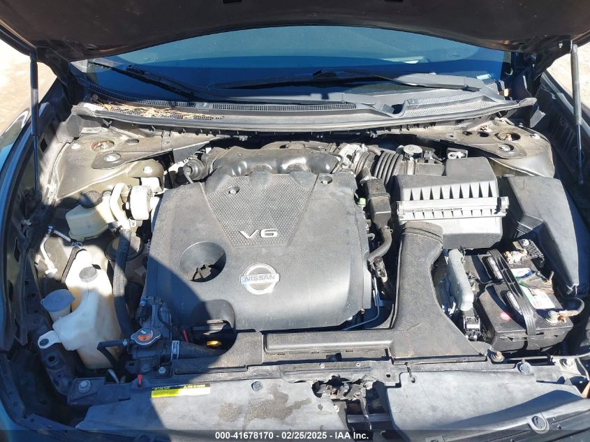 2014 Nissan Maxima 3.5 S VIN: 1N4AA5AP1EC451198 Lot: 41678170