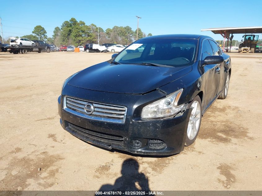 2014 Nissan Maxima 3.5 S VIN: 1N4AA5AP1EC451198 Lot: 41678170
