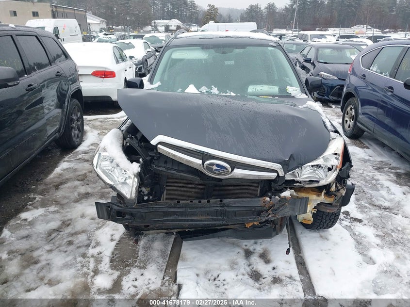 2015 SUBARU FORESTER 2.5I LIMITED - JF2SJAHC9FH409846
